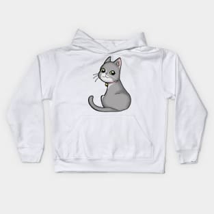 Stray Kitties Pete03 Kids Hoodie